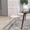 Merrick Lane Bardstown X-Back Bistro Style Wooden High Back Dining Chair